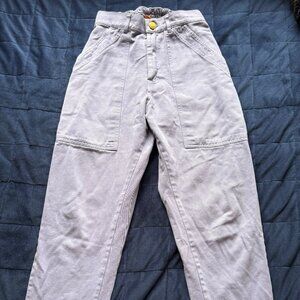 Big Bud Press Light Purple Pencil Pant size XS Petit